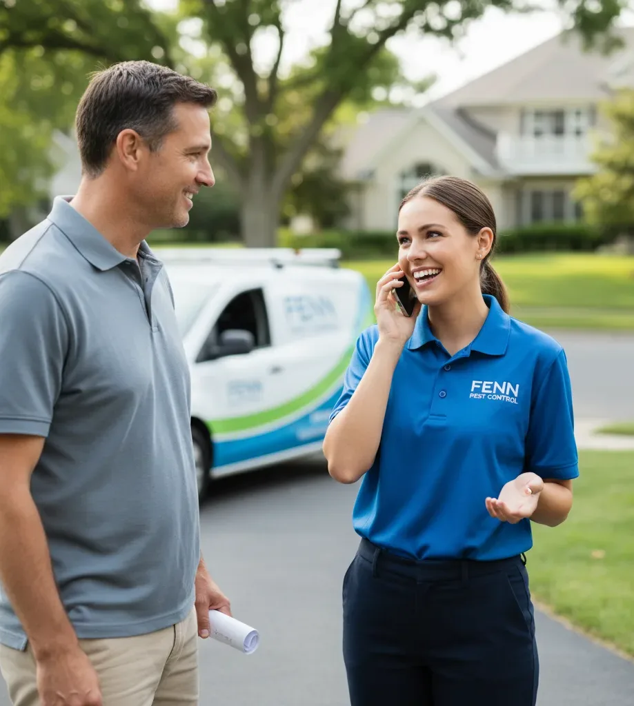 Fenn Pest Control customer support in Paris
